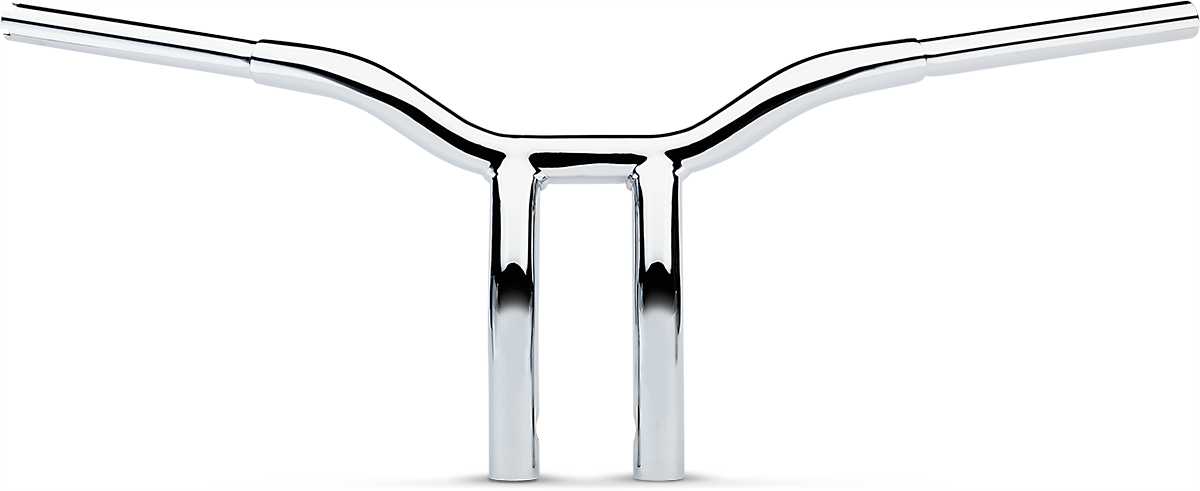Chrome 10" One Piece Bent Kage Fighter Handlebar