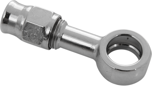 Banjo Fitting - 3/8" - Straight - Long