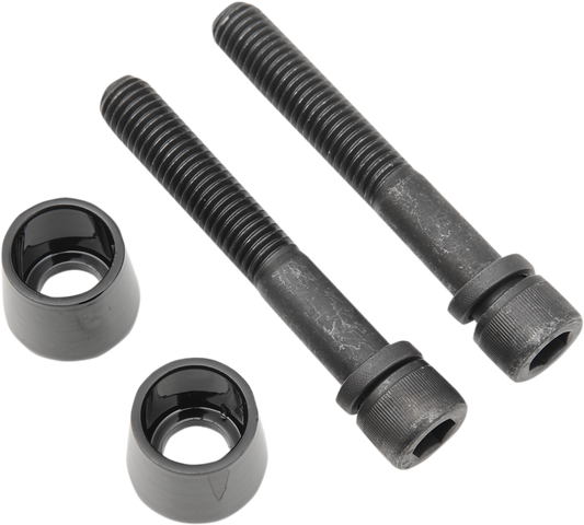 Bolt and Cone - Riser - Black