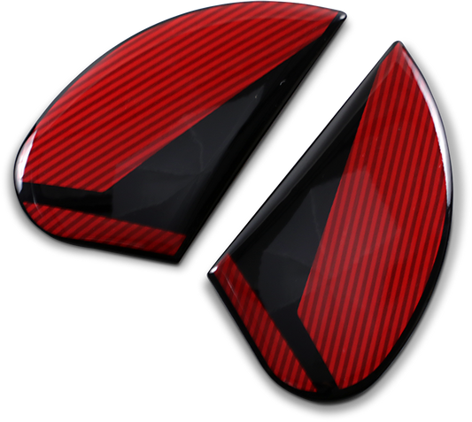 Airform™ Side Plates - Conflux - Red