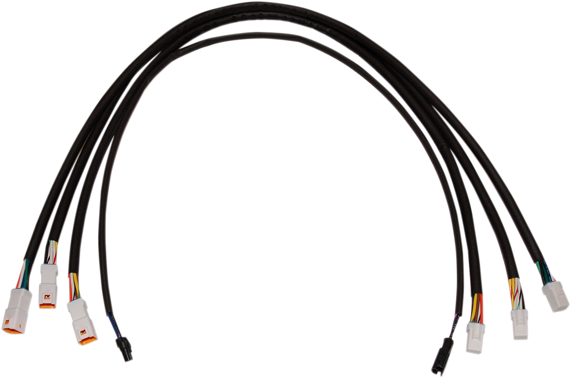 Heated Grip Extension Harness - 24" - Indian