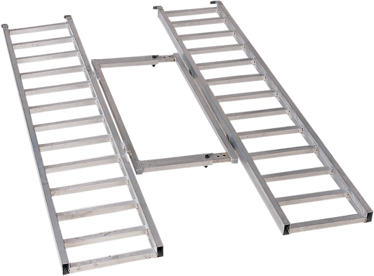 Adjustable Tri-Fold Ramp - 42"-52" x 76"