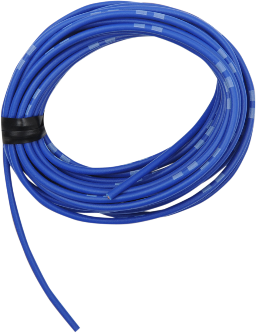 14A Wire - 13' - Blue