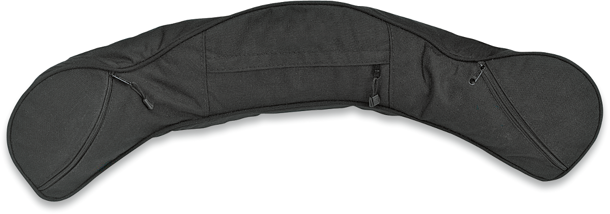Polaris Snowmobile Windshield Bag - Black
