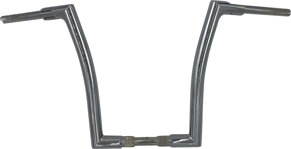 16" Chrome 1-1/2" Flat Top Handlebar