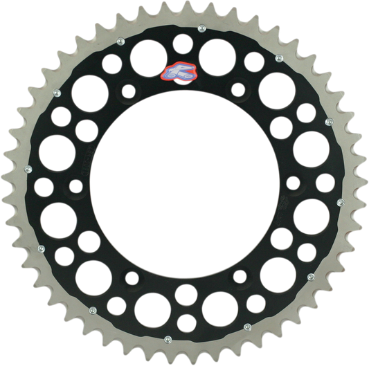 Twinringâ„¢ Rear Sprocket - 49-Tooth - Black