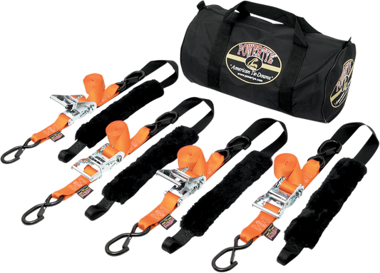 Fat Strap Trailer Kit - Orange