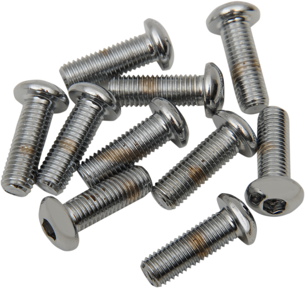 Tornillos allen 1/4"-28 x 1/2" cromo