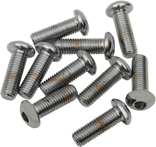 Tornillos allen 1/4"-28 x 1/2" cromo