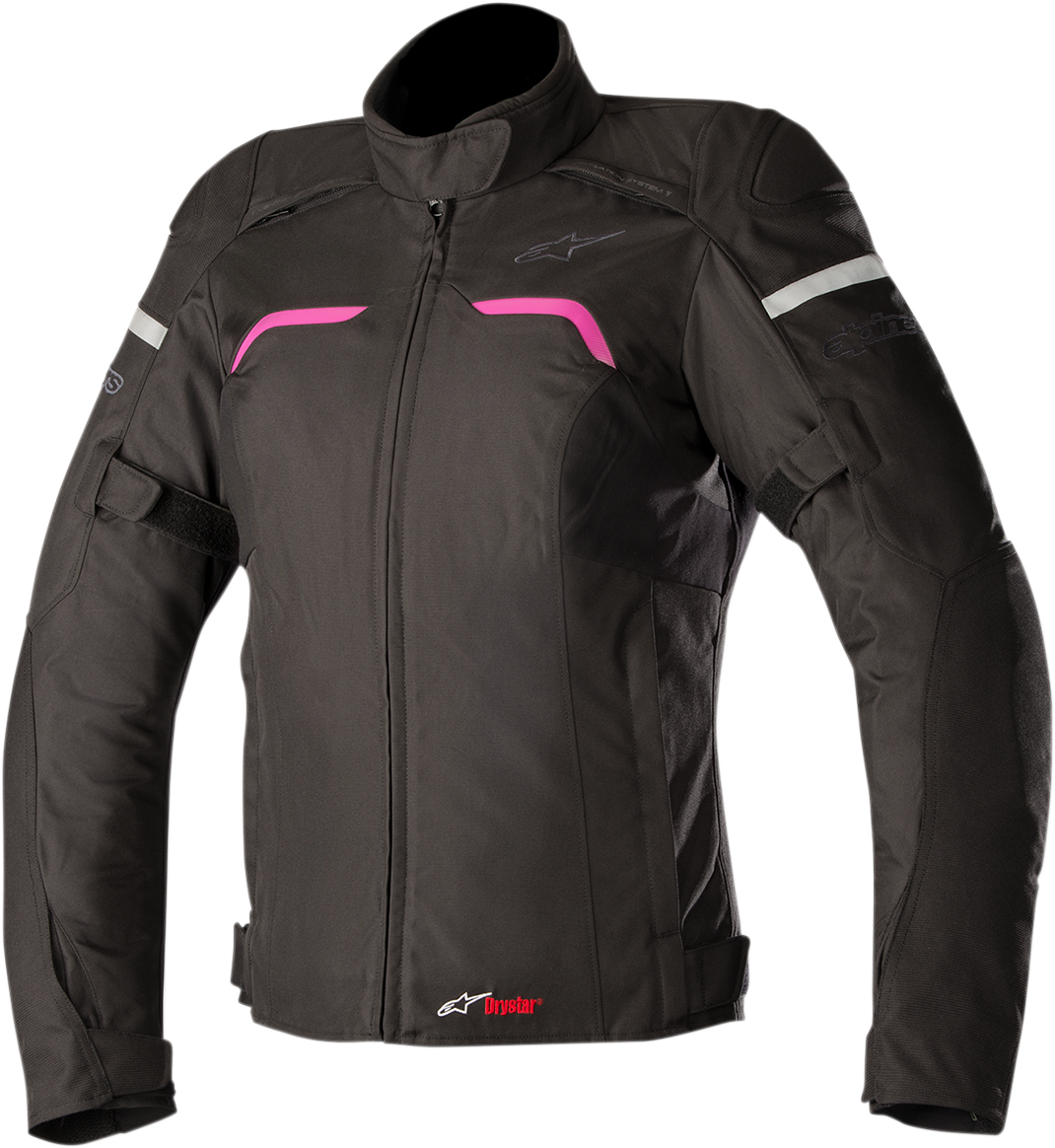 Stella Hyper Drystar® Jacket - Black/Pink - Small