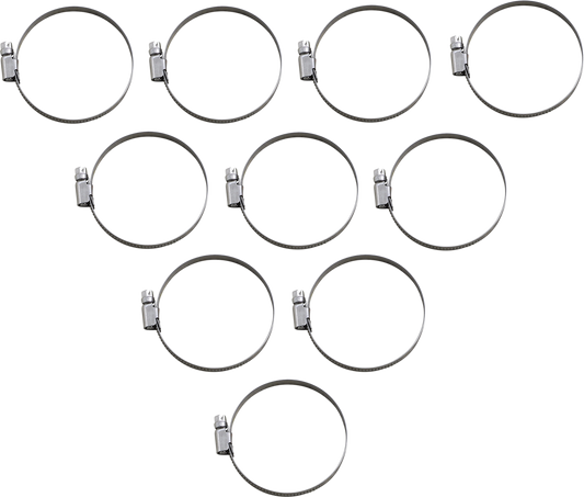 Embossed Hose Clamp - 50-70 mm