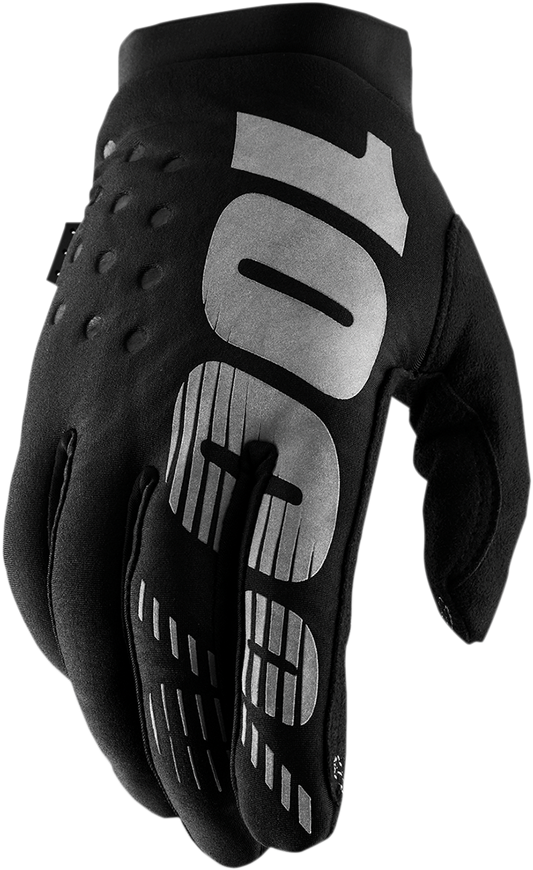 Women's Brisker Gloves - Black/Gray - Large