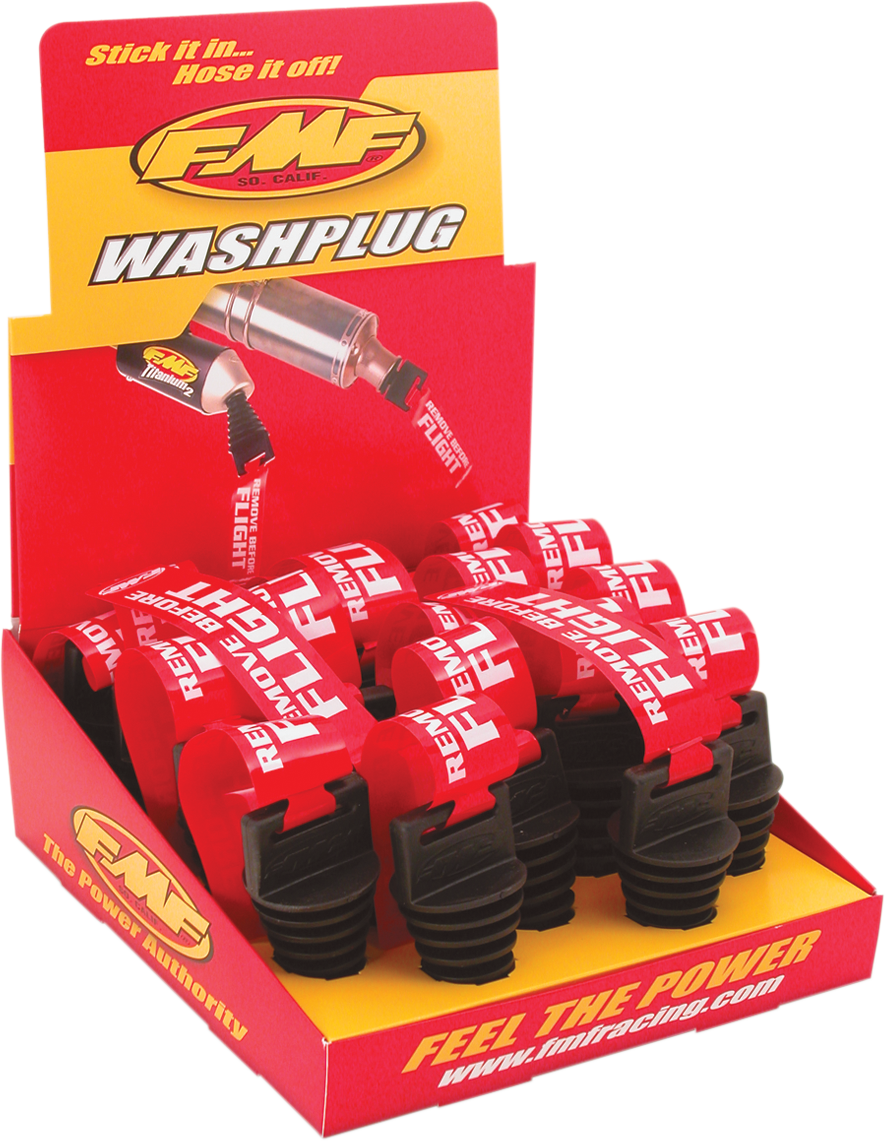 Wash Plug Display - 20 Pack