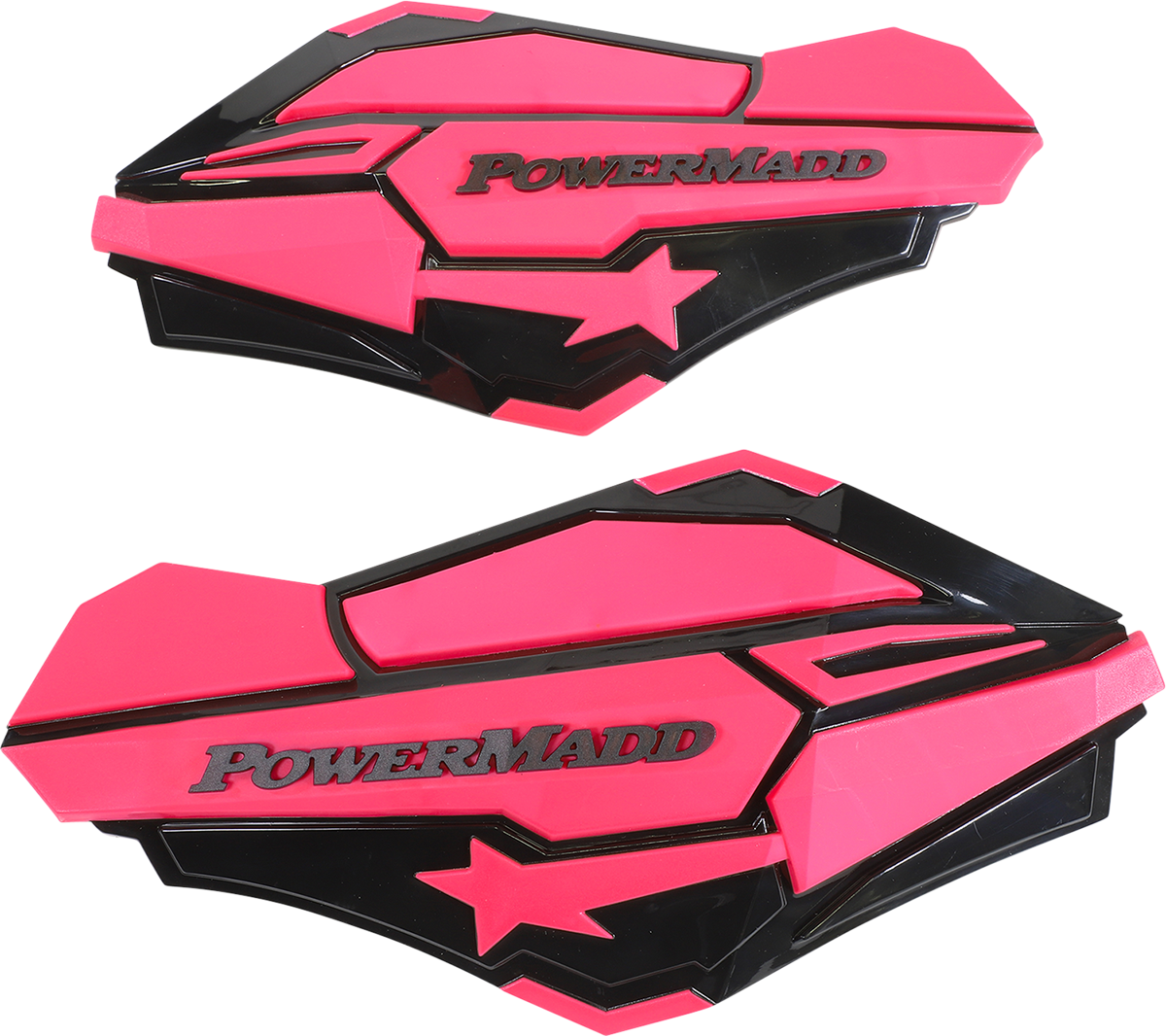 Handguards - Pink/Black