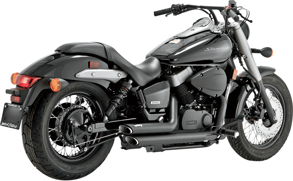 Escapes Vance & Hines Shortshots Staggered Honda VT750C 2004 a 2015