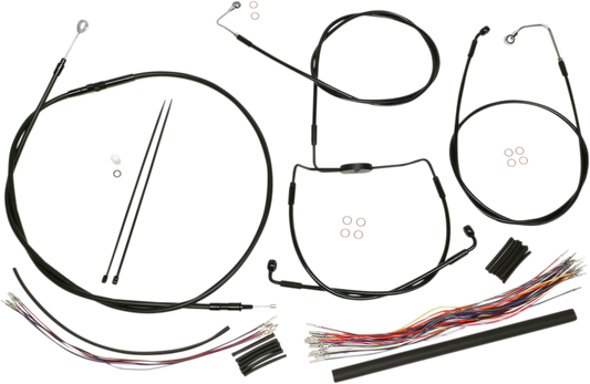 Black XR Control Cable Kit50142