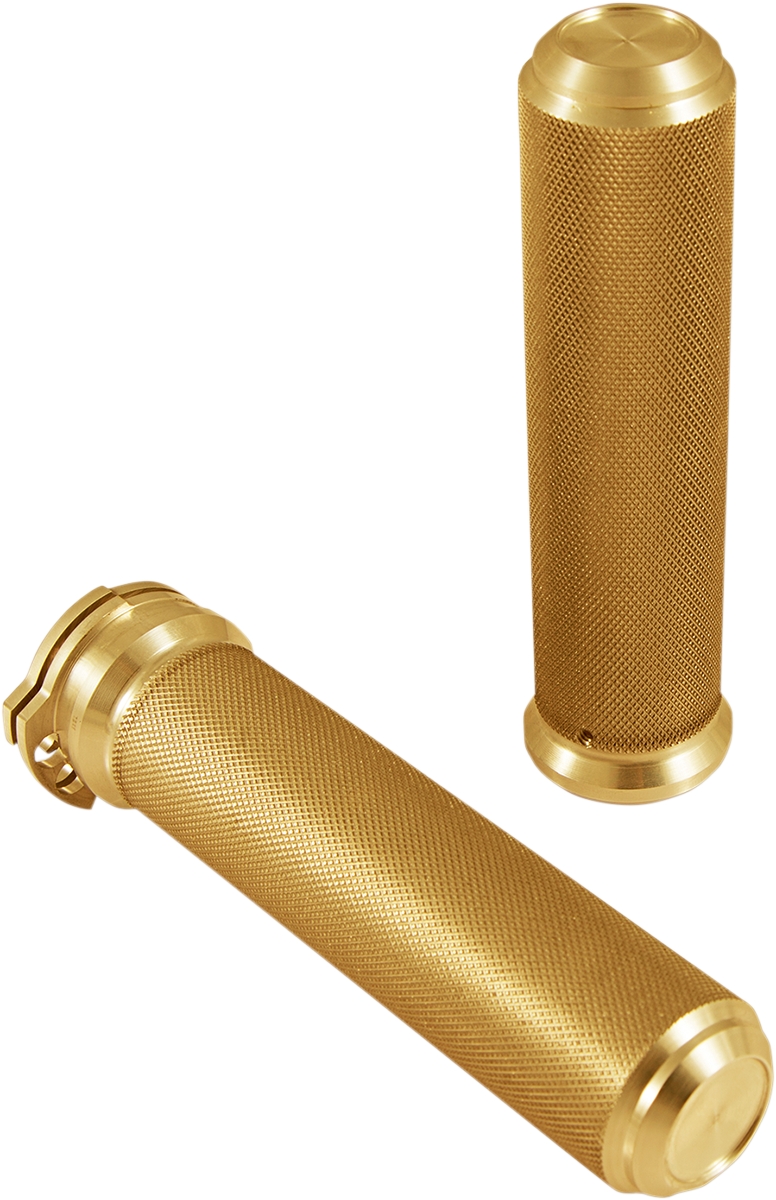Gold 1" Speed Grips