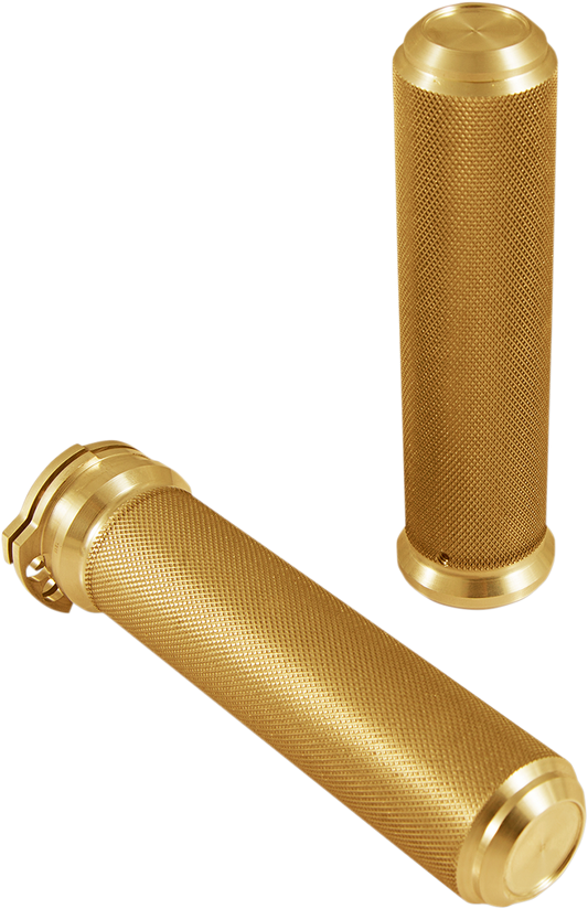 Gold 1" Speed Grips