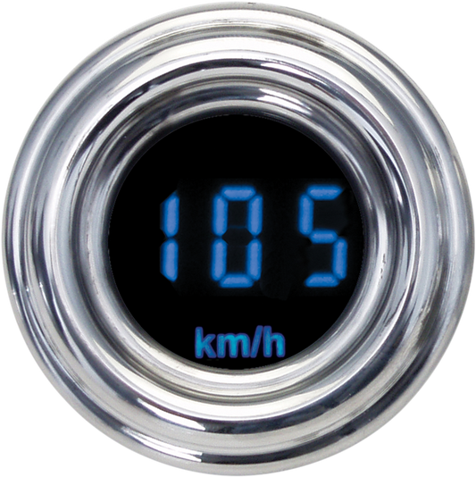 1-7/8" KPH 4000 Series Speedometer - Blue Display