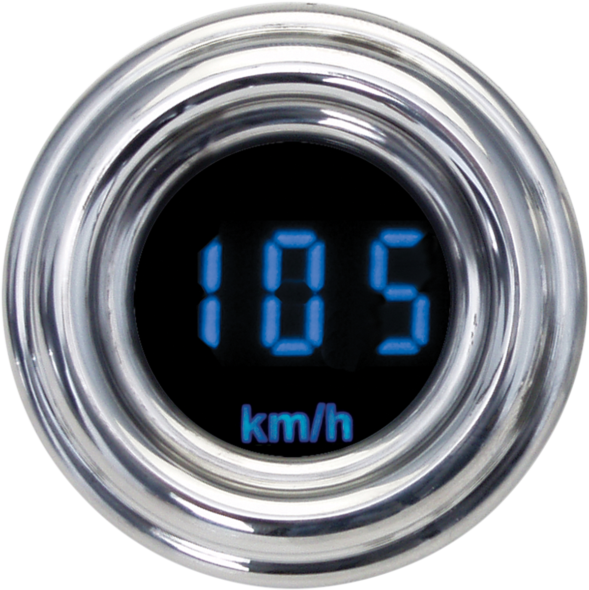 1-7/8" KPH 4000 Series Speedometer - Blue Display