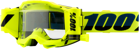 Accuri 2 Forecast Goggles - Fluo Yellow - Clear