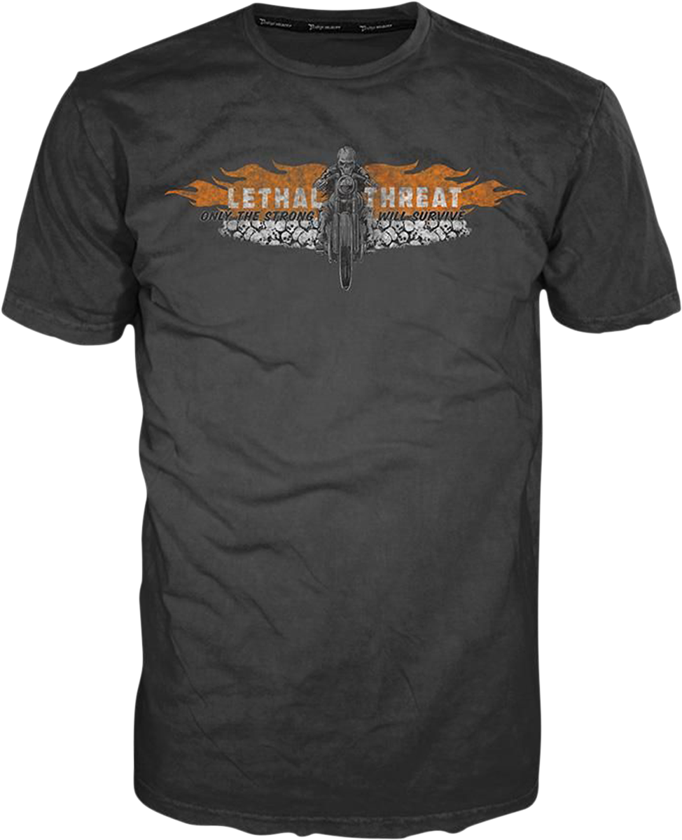 Playera LETHAL THREAT Death Valley - Gris