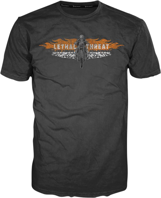 Playera LETHAL THREAT Death Valley - Gris