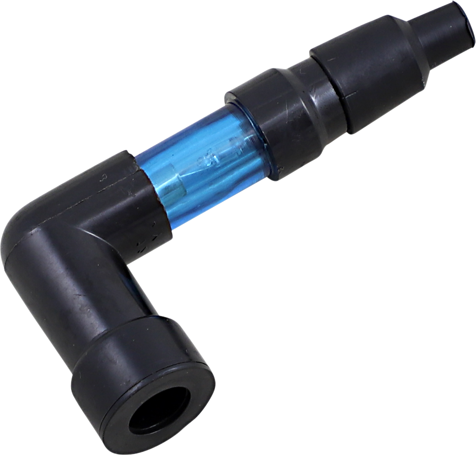 Spark Plug Cap - 90 Degree - Blue