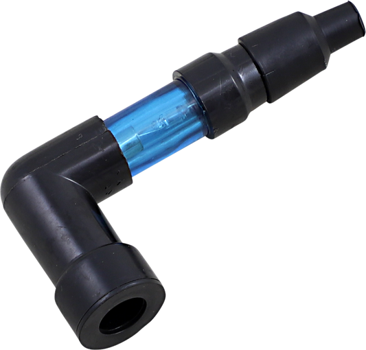 Spark Plug Cap - 90 Degree - Blue