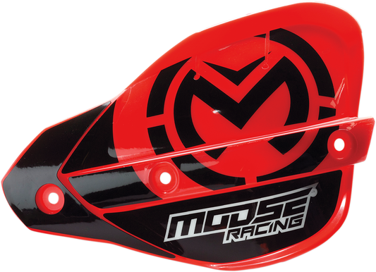 Handshields - Replacement - Enduro - Red