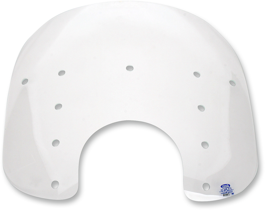 Fats Windshield - 13" - Clear - Plastic
