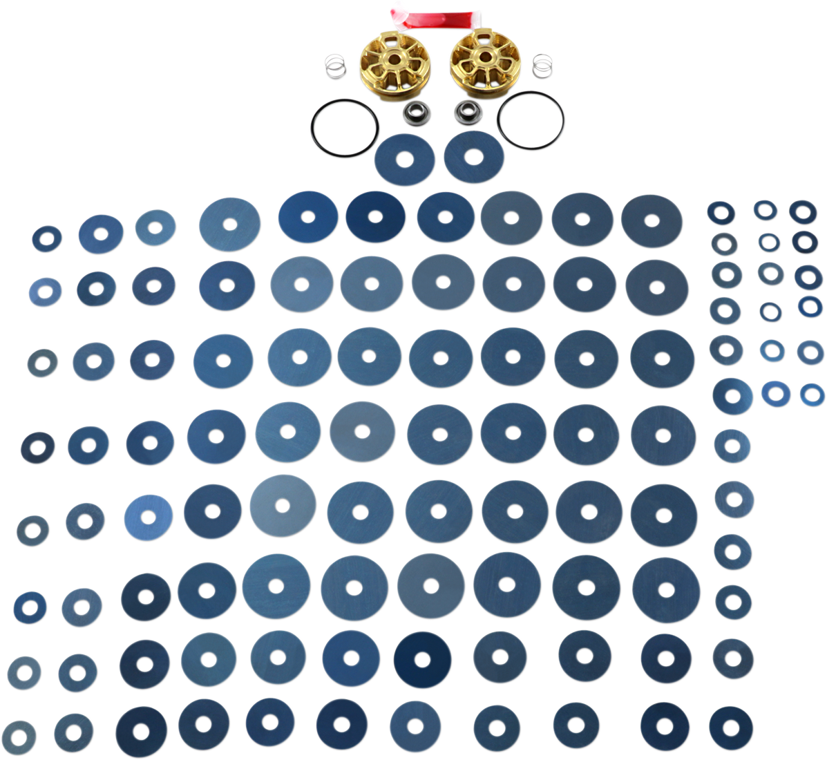 Gold Valve Fork Kit - 35 mm x 6 mm