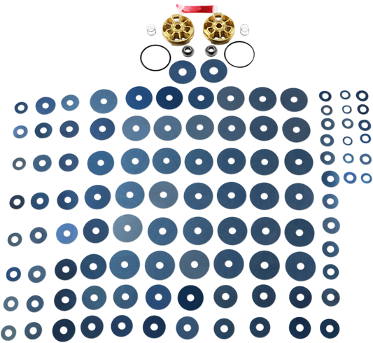 Gold Valve Fork Kit - 35 mm x 6 mm