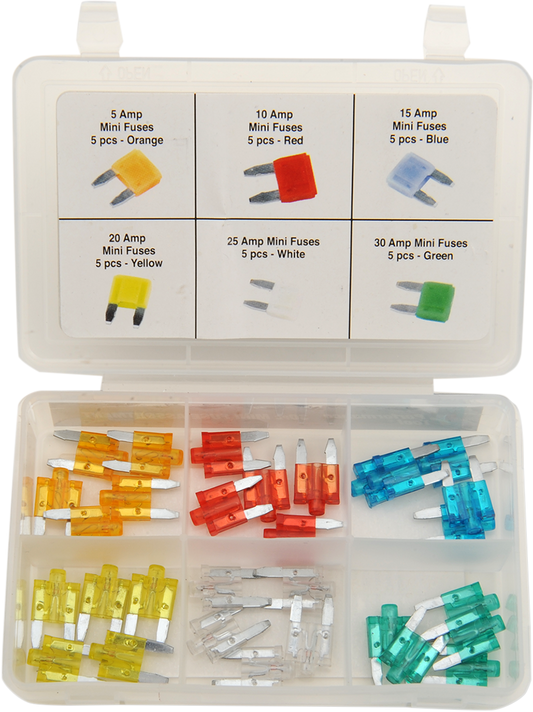 Fuse Assortment Mini LED 30-Piece