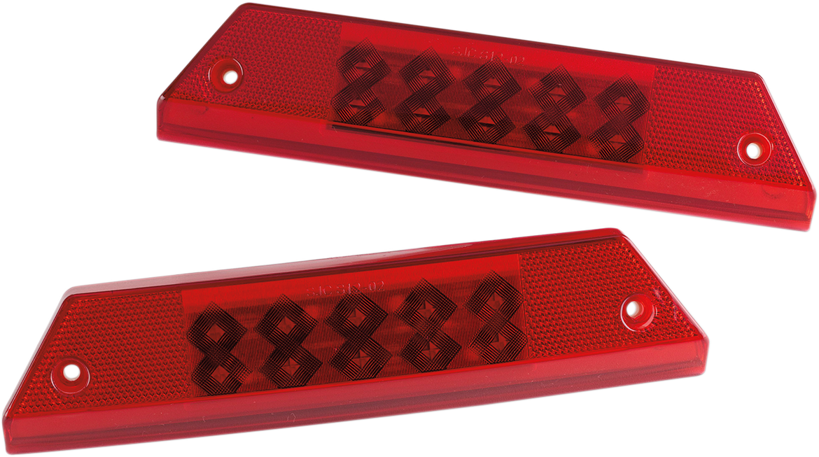 LED Tail Lights - Ranger Full - Red