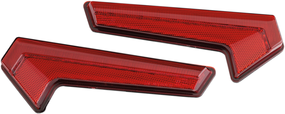 LED Tail Lights - RZR1000 - Red