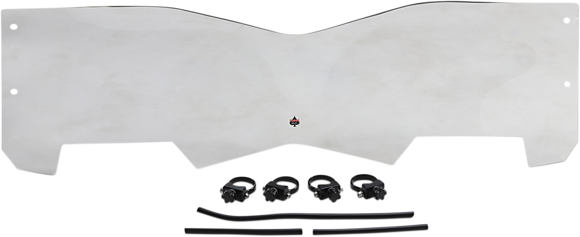 Flare Windshield - Clear - RZR