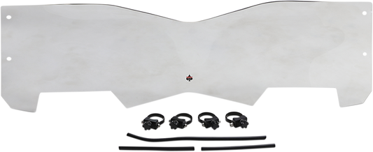 Flare Windshield - Clear - RZR