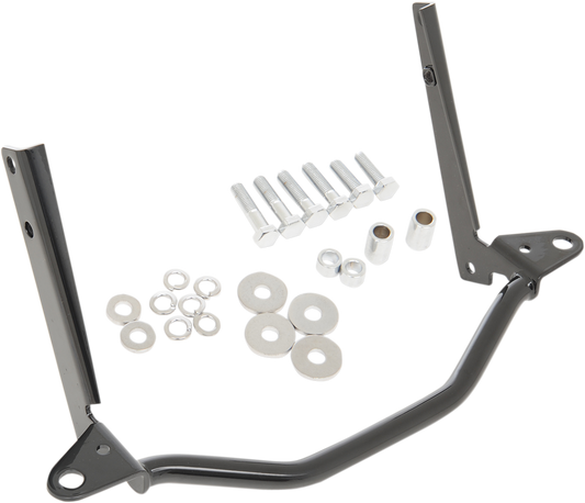 Spotlight Mount - Black - '00-'17 FLST