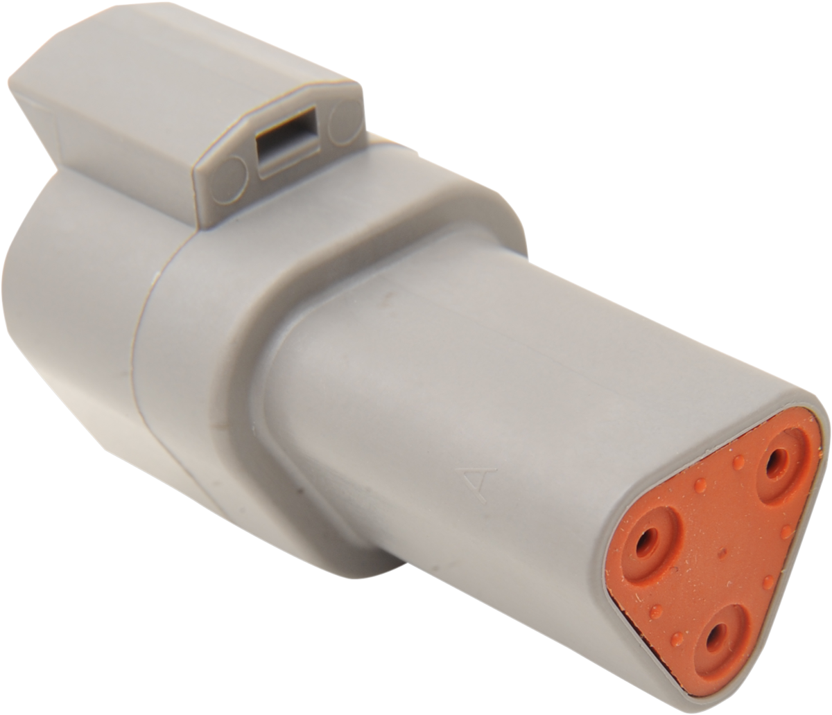 Deutsch Receptacle - 3 Pin - Gray