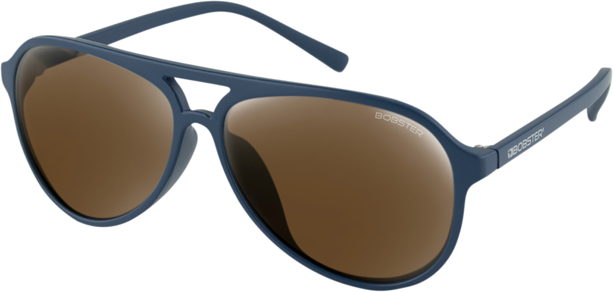 Maverick Sunglasses - Matte Navy