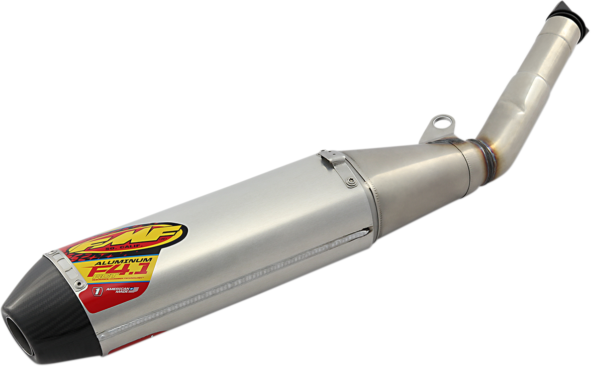 Factory 4.1 RCT Muffler - Aluminum