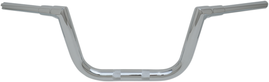 Chrome 10" Grande Twin Peaks Handlebar
