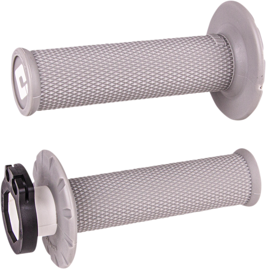 Grips - Lock-On - No Waffle - Gray