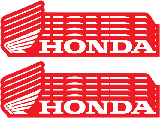 Honda Decal - 6" - 10 Pack
