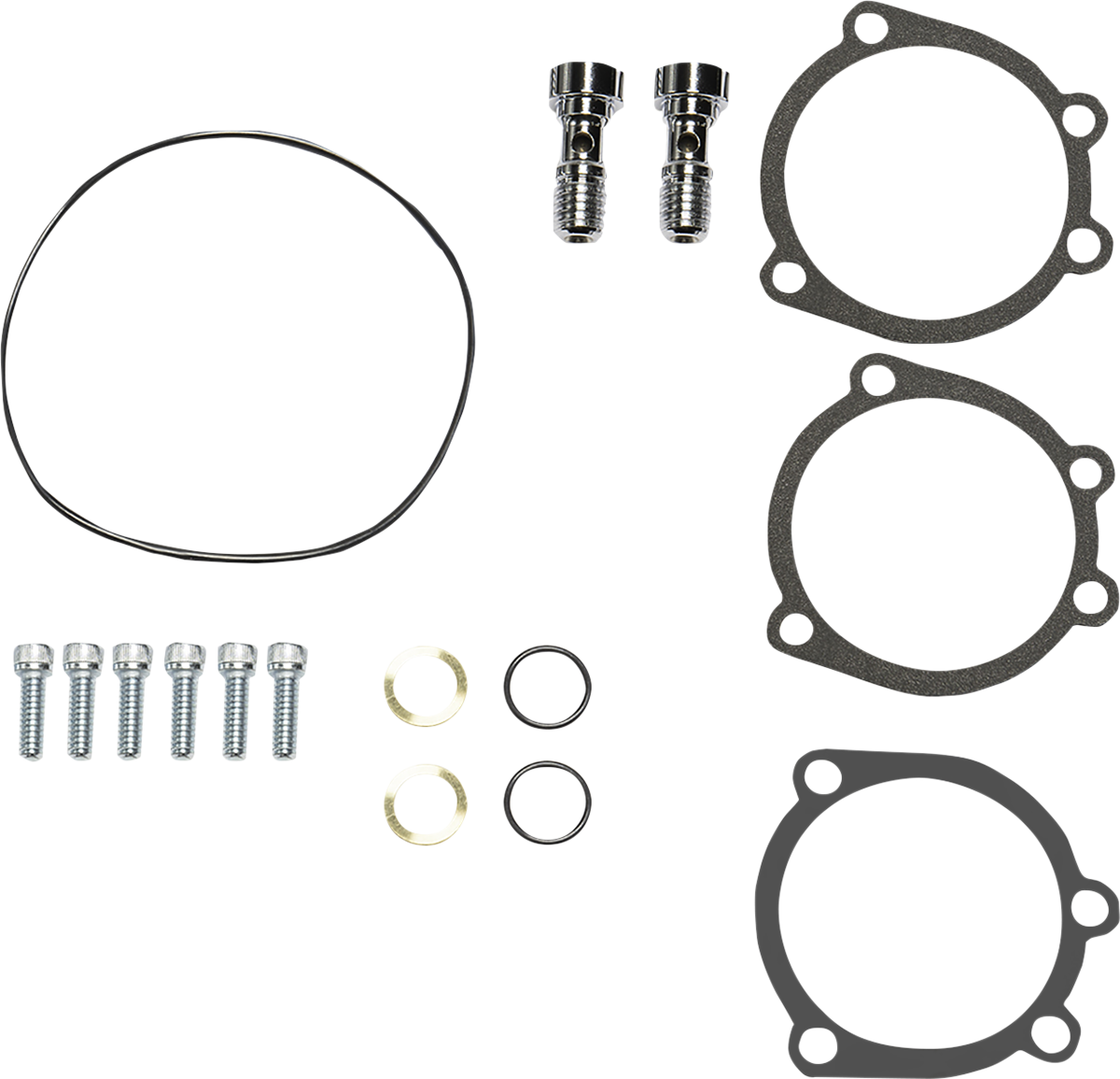 Monster/Velocity Air Cleaner Gasket/Hardware Kit