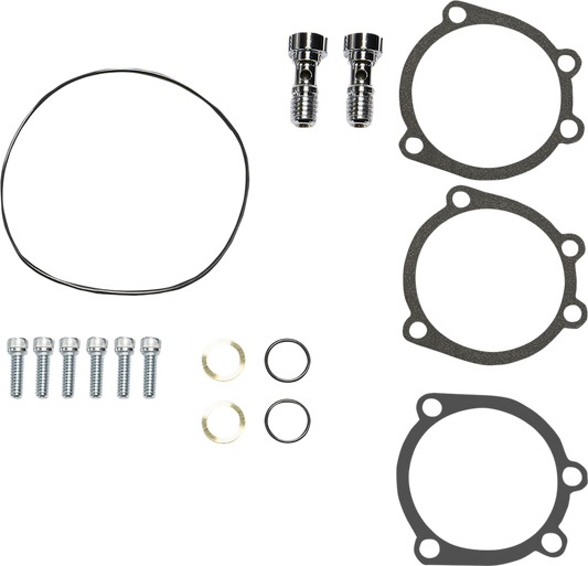 Monster/Velocity Air Cleaner Gasket/Hardware Kit