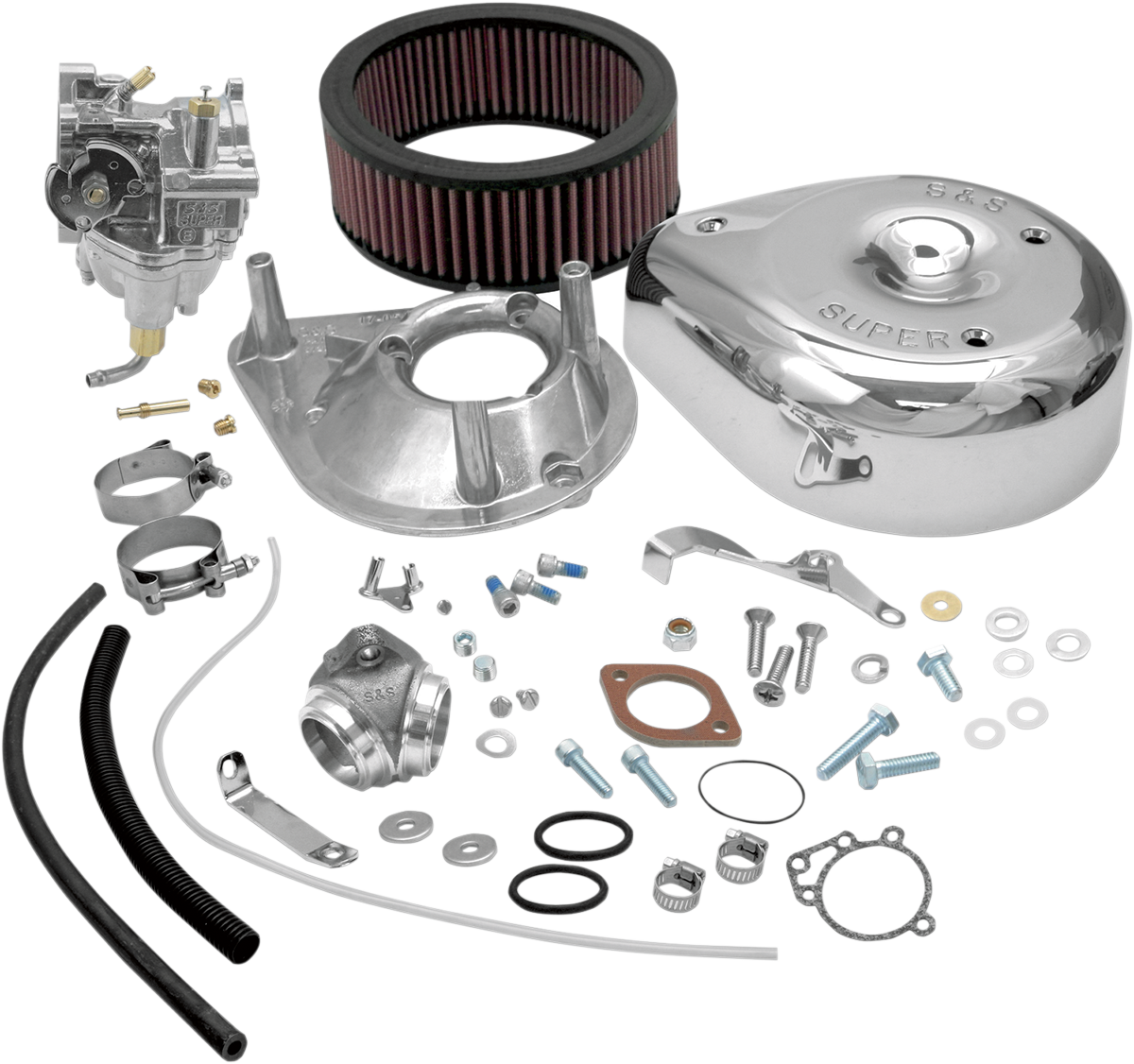 Kit de Filtro de Carburador "G" para '66-'78 Shovelhead Harley-Davidson