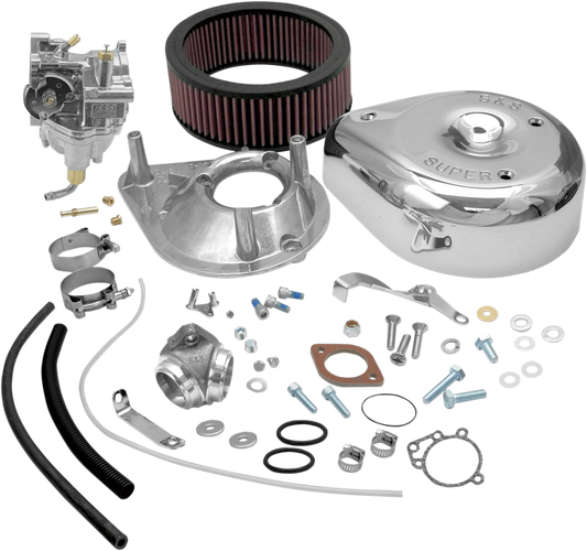 Kit de Filtro de Carburador "G" para '66-'78 Shovelhead Harley-Davidson