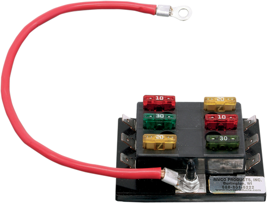 6-Circuit Fuse Box - Universal